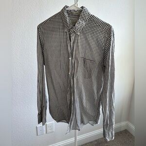 Men’s long sleeve button down shirt